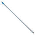 Pole for string and stripe mops, blue 120cm